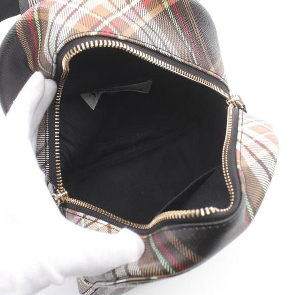 VIVIENNE WESTWOOD Black Leather Backpack - Picture 4 of 5